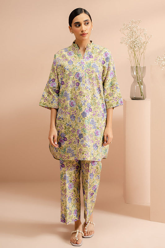 WOOD BINE FLORET-2 PC (SHIRT & TROUSER)