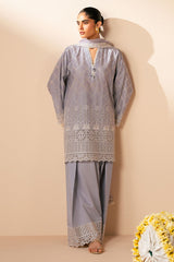 LAVENDER AURA -3PC (SHIRT, TROUSER & DUPATTA)