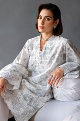 MESH BLOOM-3PC (SHIRT, TROUSER & DUPATTA)