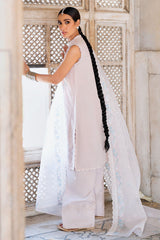 HUSHED MAUVE-3PC (SHIRT, TROUSER & DUPATTA)