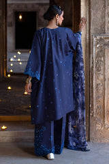 STAR GAZE-3PC (SHIRT, TROUSER & DUPATTA)