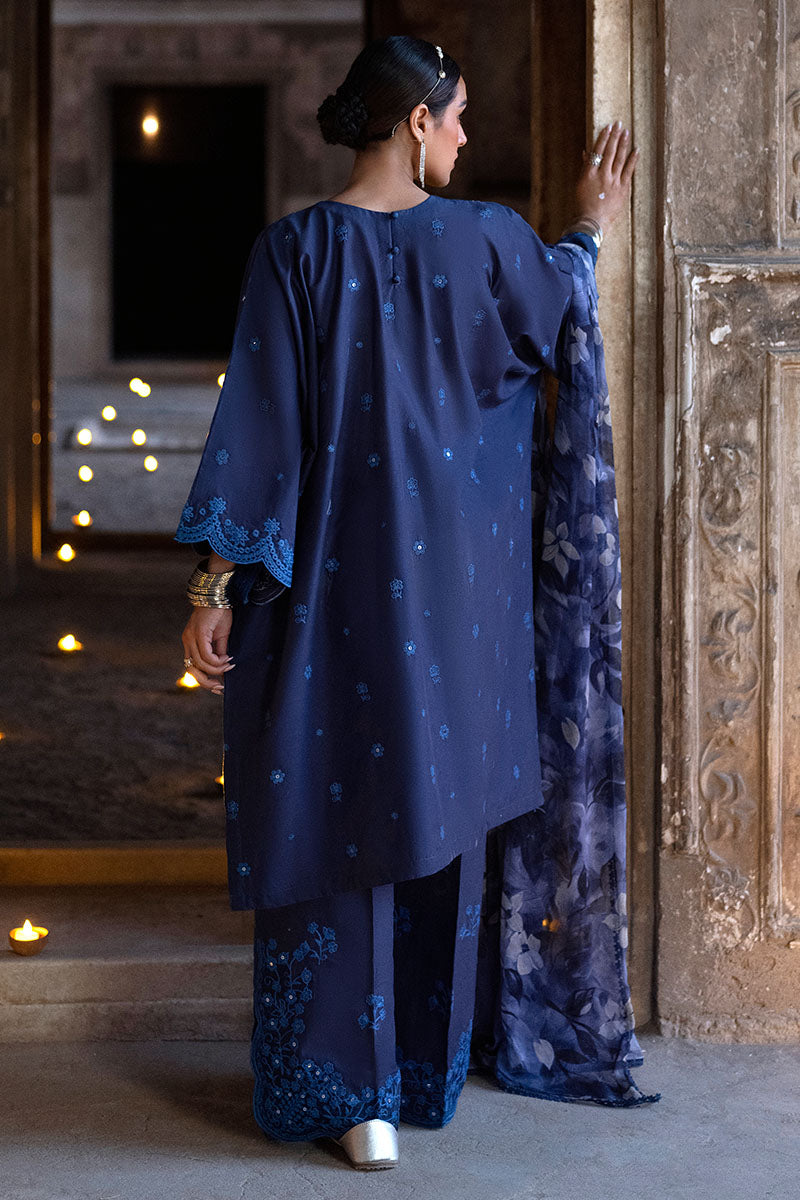 STAR GAZE-3PC (SHIRT, TROUSER & DUPATTA)