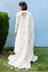 PETAL PARADISE-3PC EMBROIDERED LAWN SUIT
