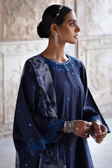 STAR GAZE-3PC (SHIRT, TROUSER & DUPATTA)