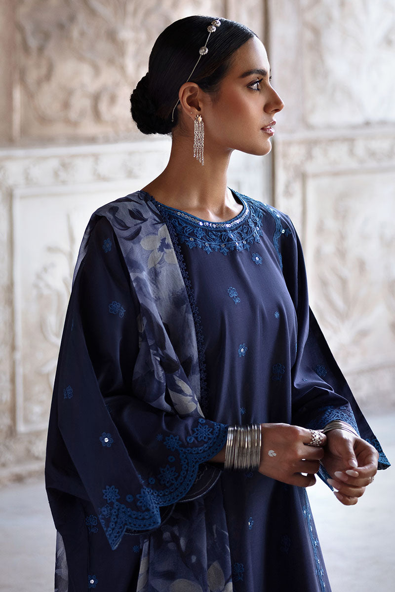 STAR GAZE-3PC (SHIRT, TROUSER & DUPATTA)