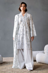 MESH BLOOM-3PC (SHIRT, TROUSER & DUPATTA)
