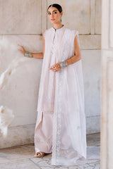 HUSHED MAUVE-3PC (SHIRT, TROUSER & DUPATTA)