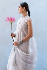HUSHED MAUVE-3PC (SHIRT, TROUSER & DUPATTA)