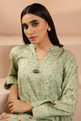 MINT FROST-2 PC (SHIRT & DUPATTA)