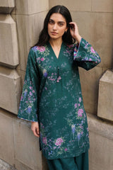GARNET SPRINKLE-2PC KHADDAR PRINTED SUIT