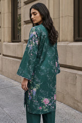GARNET SPRINKLE-2PC KHADDAR PRINTED SUIT
