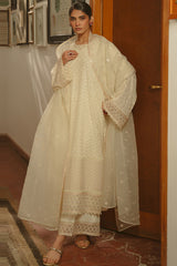 GENTEL GLAZE-3PC (SHIRT, TROUSER & DUPATTA)