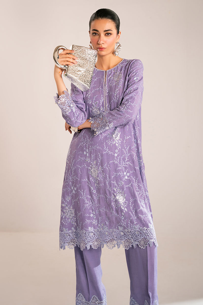 WINSOME ORCHID-2PC (SHIRT & TROUSER)