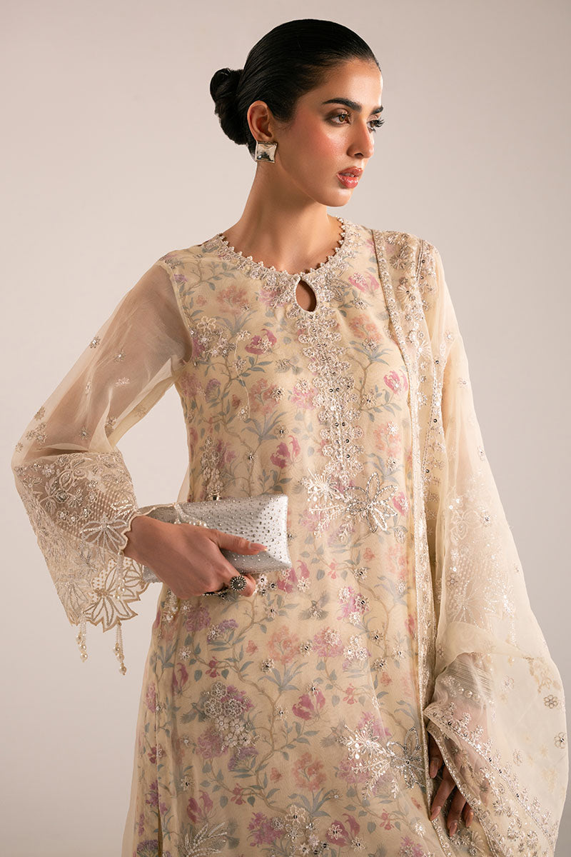 MAJESTIC GLOW-3PC (SHIRT, TROUSER & DUPATTA)