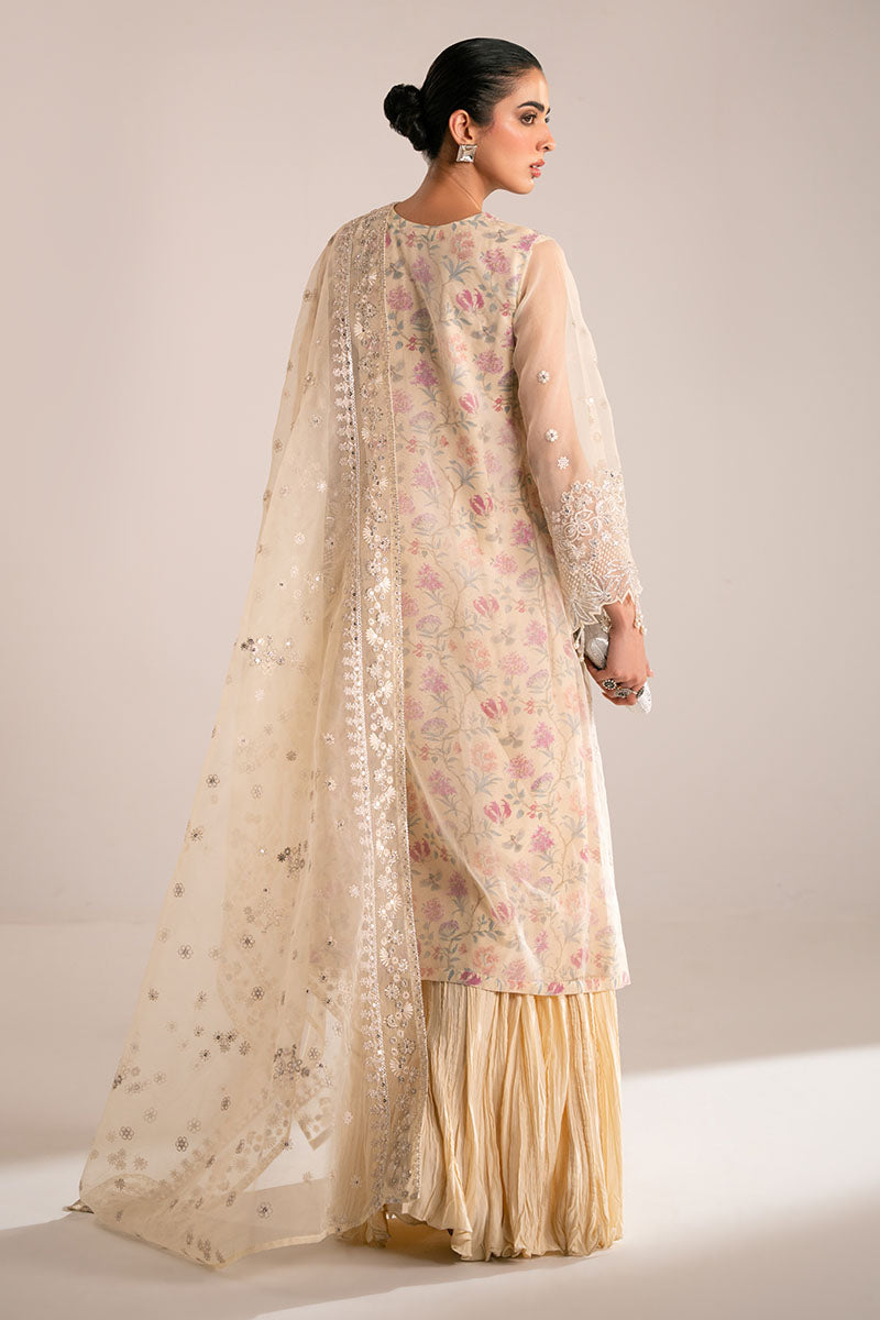 MAJESTIC GLOW-3PC (SHIRT, TROUSER & DUPATTA)