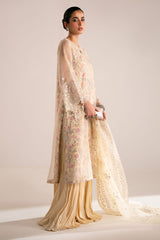 MAJESTIC GLOW-3PC (SHIRT, TROUSER & DUPATTA)