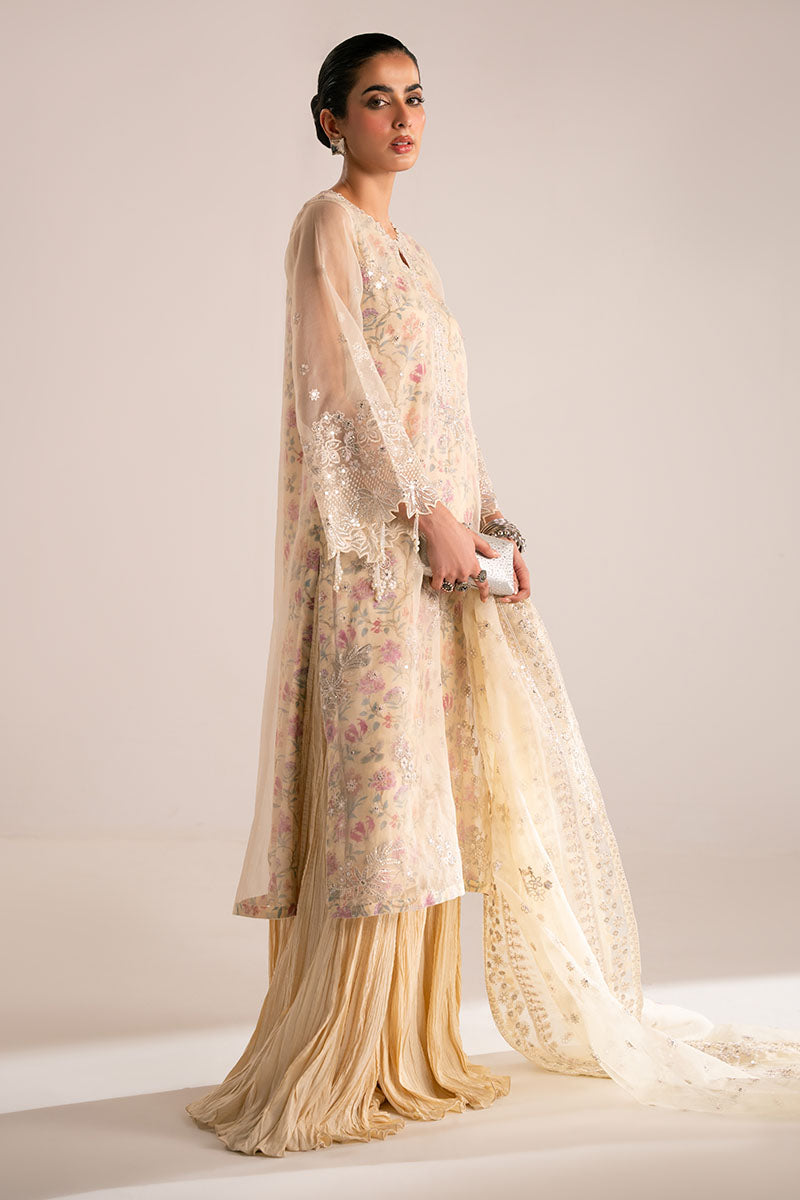 MAJESTIC GLOW-3PC (SHIRT, TROUSER & DUPATTA)