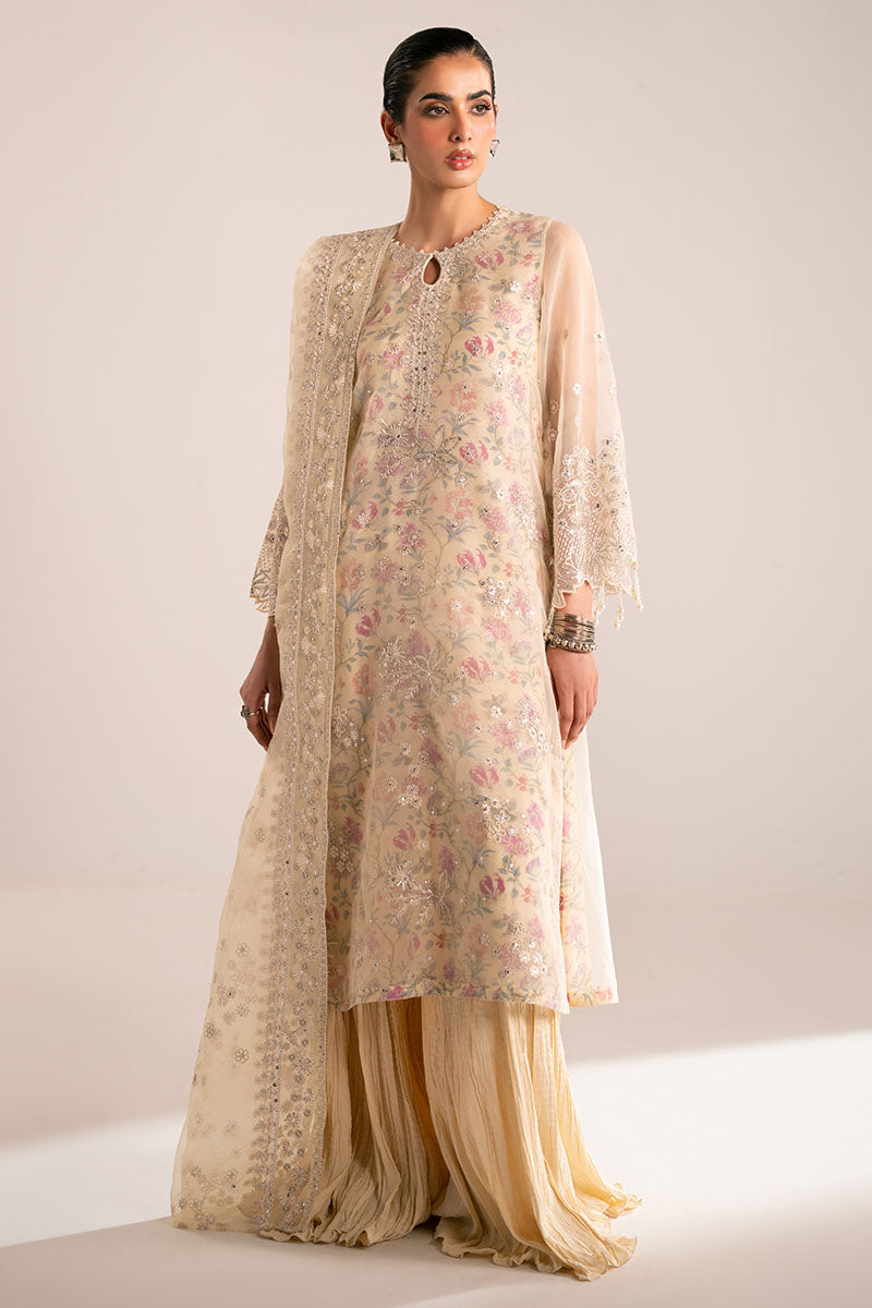 MAJESTIC GLOW-3PC (SHIRT, TROUSER & DUPATTA)