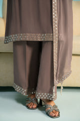 SCINTILLATE HAZE-3PC (SHIRT, TROUSER & DUPATTA)