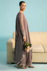 SCINTILLATE HAZE-3PC (SHIRT, TROUSER & DUPATTA)