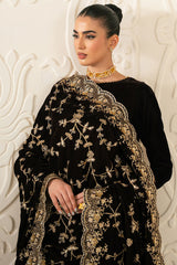 RUSTIC RADIANCE-3PC (SHIRT, TROUSER & DUPATTA)