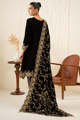 RUSTIC RADIANCE-3PC (SHIRT, TROUSER & DUPATTA)