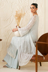 AQUA DREAM-3PC (SHIRT, TROUSER & DUPATTA)