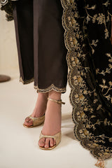 RUSTIC RADIANCE-3PC (SHIRT, TROUSER & DUPATTA)