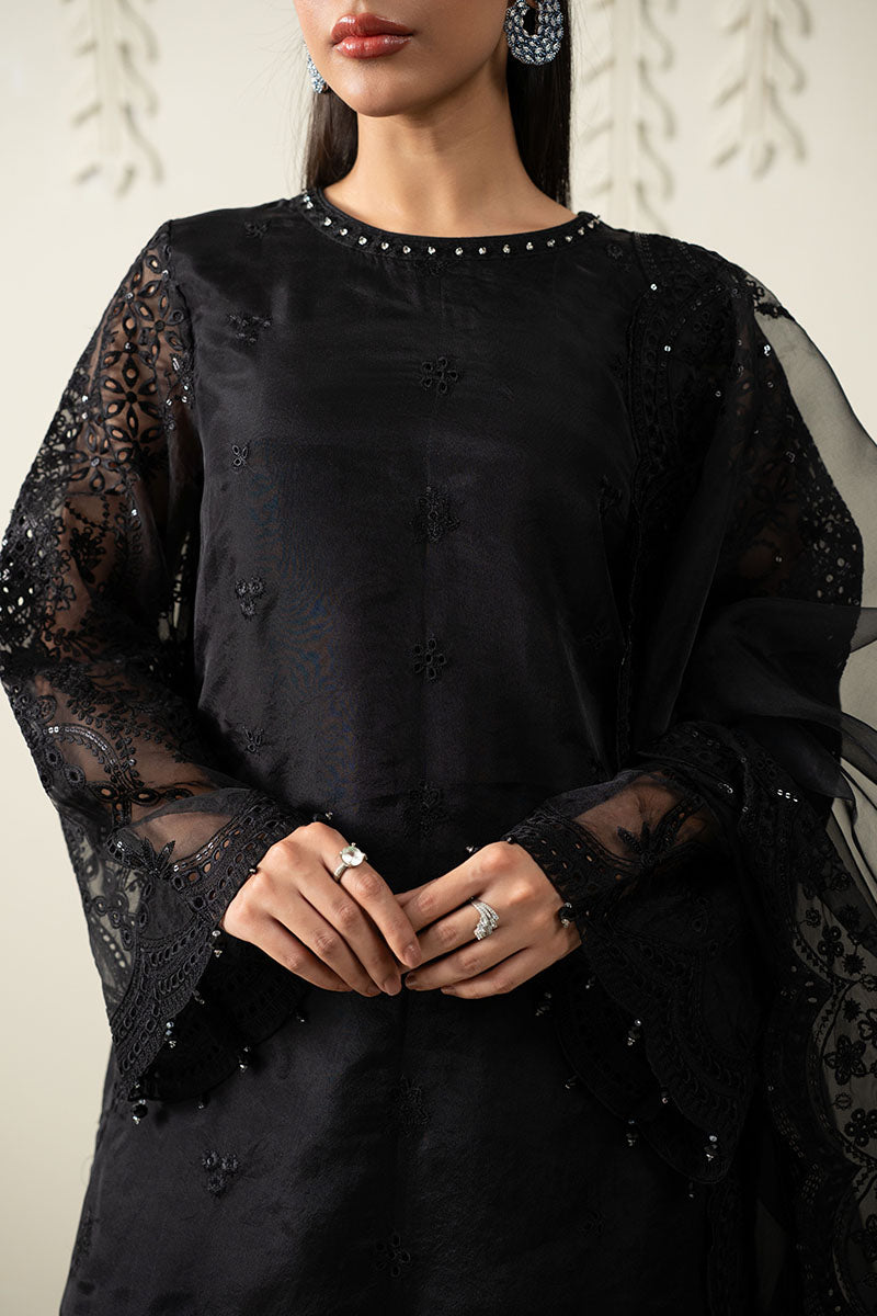 INTRICATE ALLURE -3PC (SHIRT, TROUSER & DUPATTA)