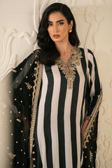 GLIDED GRACE-3PC (SHIRT, TROUSER & DUPATTA)