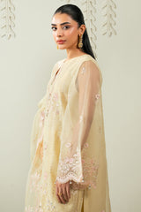 ROSETTE GLOW -3PC (SHIRT, TROUSER & DUPATTA)