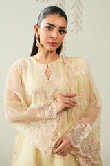 ROSETTE GLOW -3PC (SHIRT, TROUSER & DUPATTA)