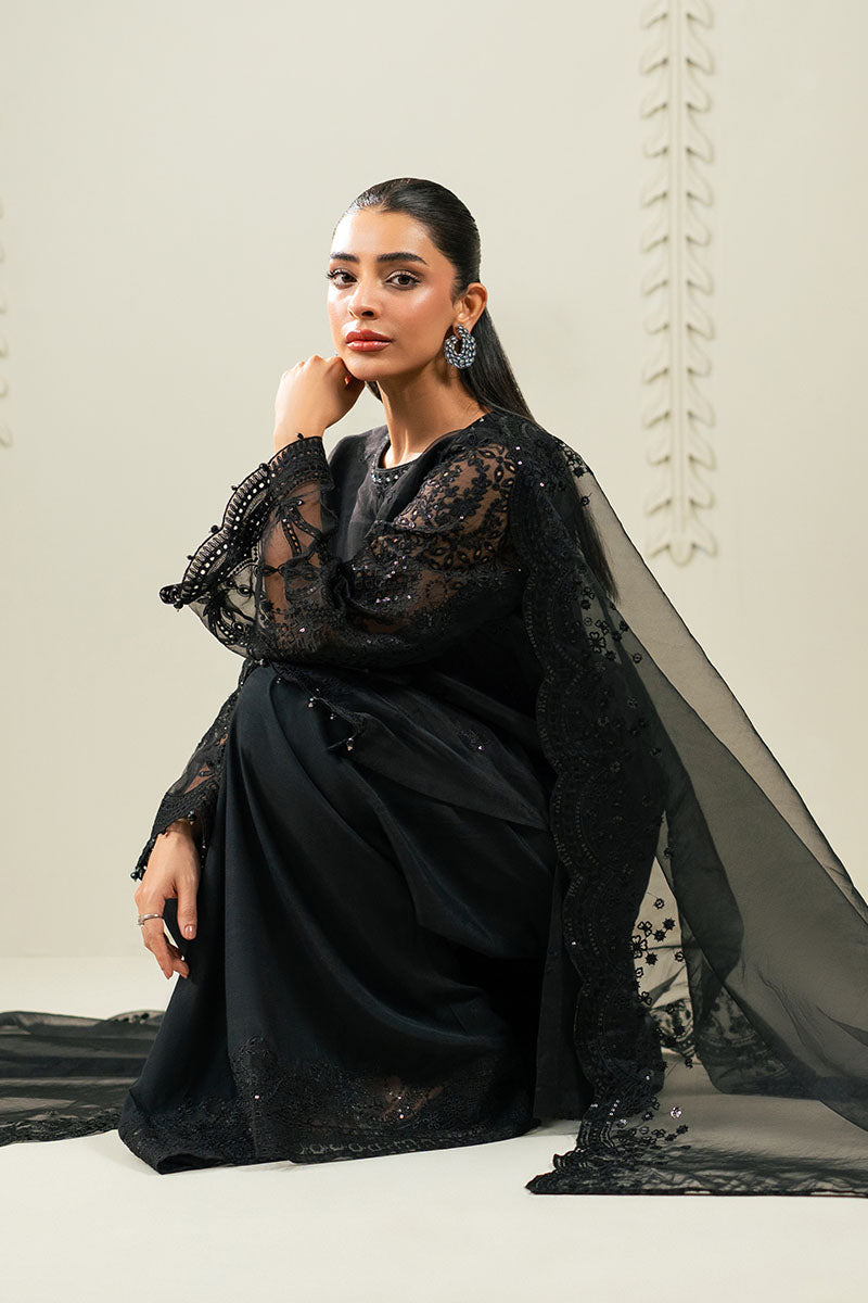 INTRICATE ALLURE -3PC (SHIRT, TROUSER & DUPATTA)