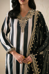 GLIDED GRACE-3PC (SHIRT, TROUSER & DUPATTA)