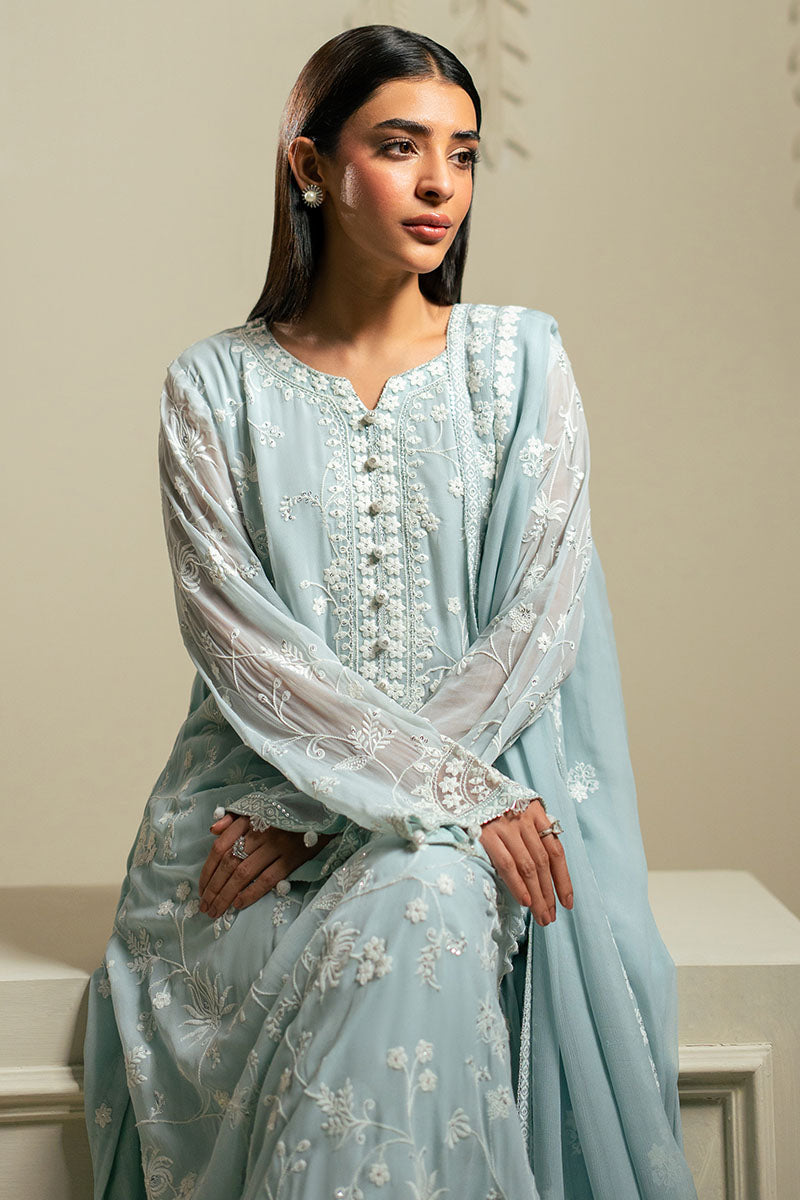 ARCTIC MAZE-2PC (SHIRT & DUPATTA)