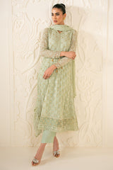 SAGE SERENITY-3PC (SHIRT, TROUSER & DUPATTA)