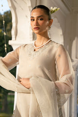 VERDANT TWIST-3PC (SHIRT, TROUSER & DUPATTA)
