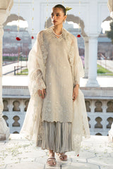 VERDANT TWIST-3PC (SHIRT, TROUSER & DUPATTA)