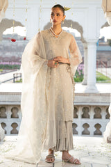 VERDANT TWIST-3PC (SHIRT, TROUSER & DUPATTA)