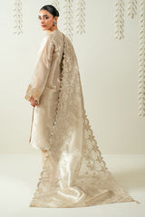 ZINC GOLD-2PC(SHIRT & DUPPATA)