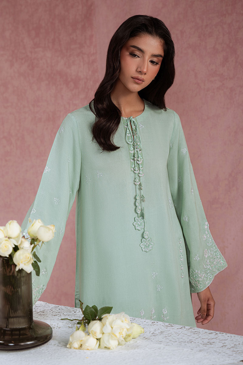 GREEN REVERIE-2PC (SHIRT & TROUSER)