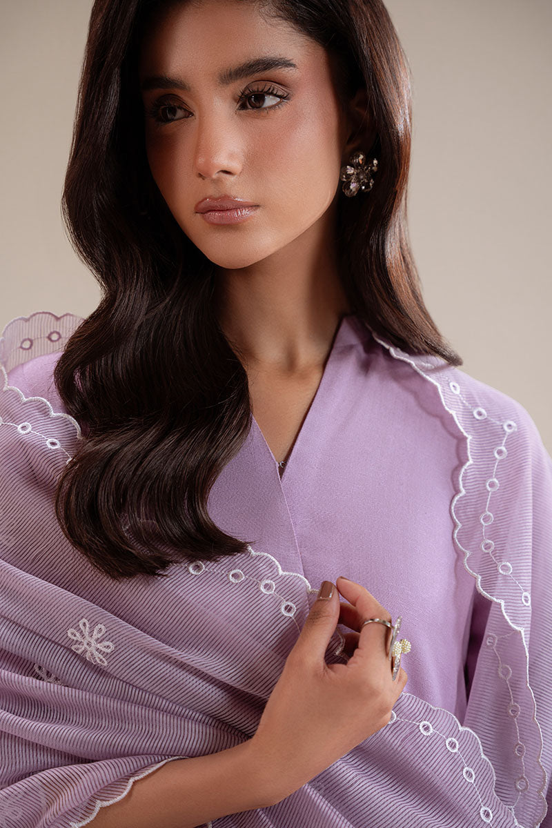 LAVENDER REEF-3PC (SHIRT, TROUSER & DUPATTA)