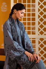 BERYL DUSK-3PC CHIKANKARI SUIT