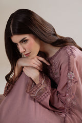 ORCHID DUSK-3PC (SHIRT, TROUSER & DUPATTA)