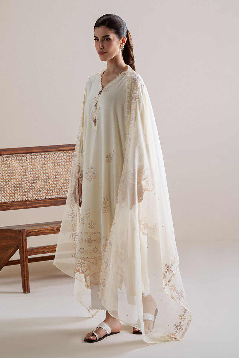 VIVID STITCH-2PC (SHIRT & DUPATTA)