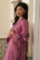 ORCHID AURA-3PC (SHIRT, TROUSER & DUPATTA)