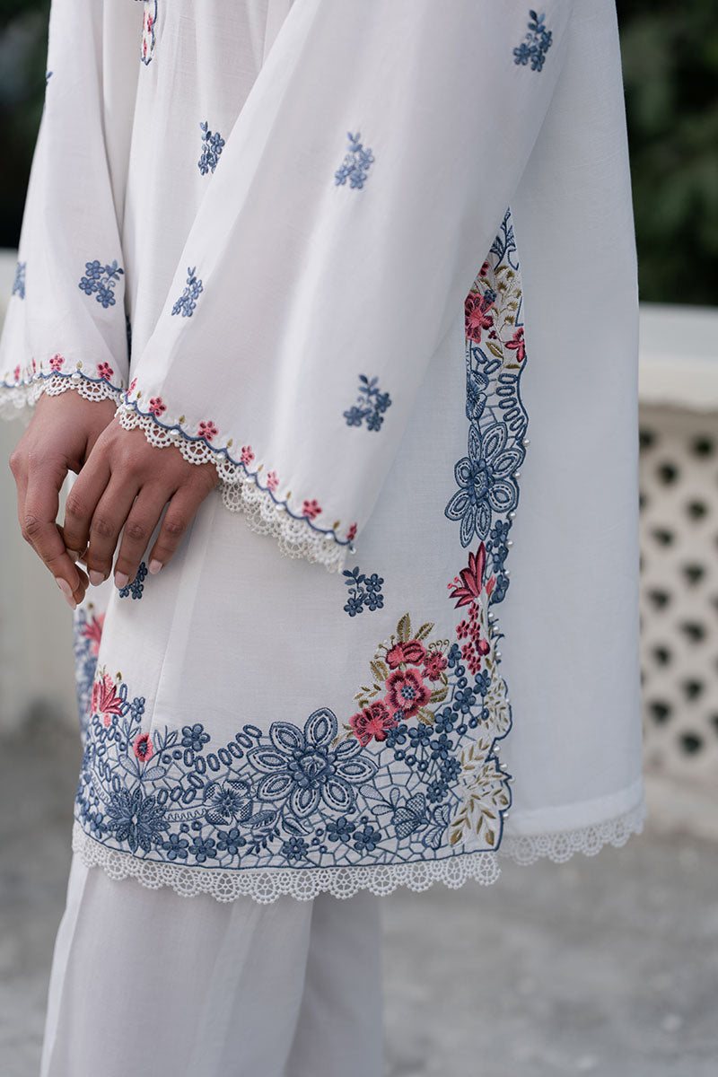 DEW WHISPER- 3PC EMBROIDERED LAWN SUIT