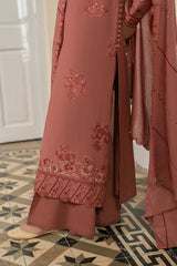 RUSTIC MEADOW -3PC (SHIRT, TROUSER & DUPATTA)
