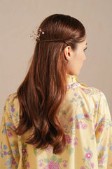 PASTEL BLOOM-3 PIECE PRINTED LAWN SUIT