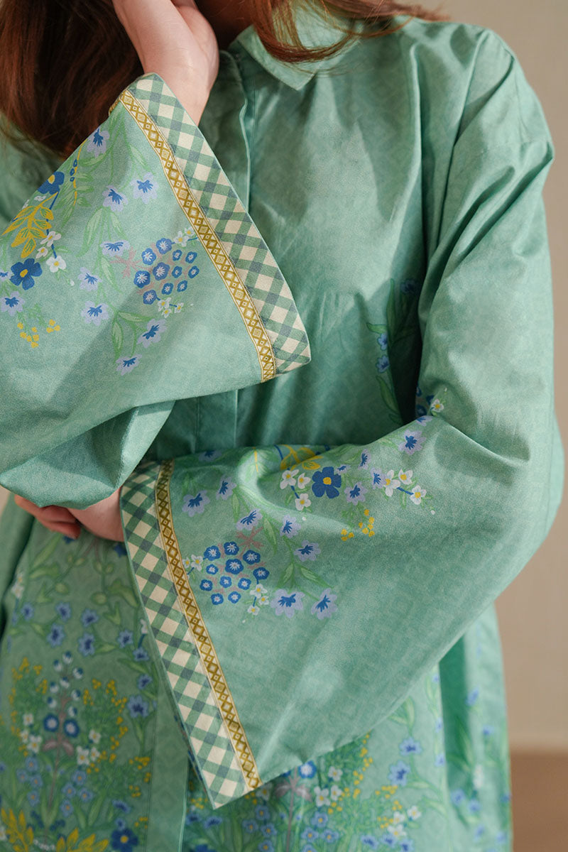 SPRING BELL-2 PIECE PRINTED LAWN SUIT